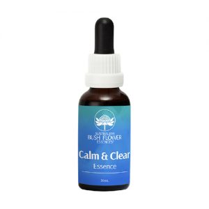 Aust Bush Flower Calm & Clear Ess 30ml