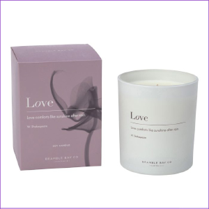 Bramble Bay Candle Love Pink Peony