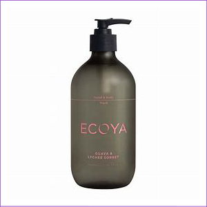 Ecoya Guava & Lychee Body Wash450m