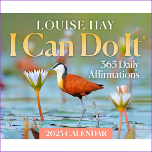 I Can Do It 2023 Calendar Louise Hay - Eliza Health Food & Gifts