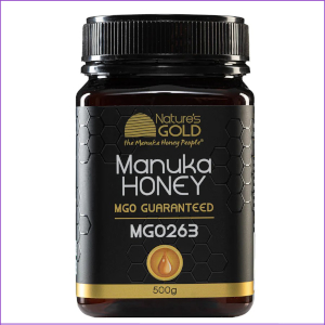 Nature's Gold Manuka Honey 263mgo 500gm