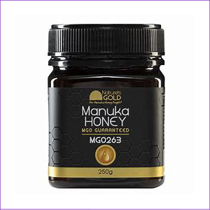 Nature's Gold Manuka Honey 263mgo 250gm