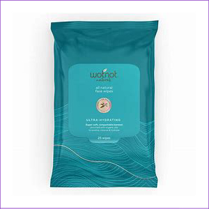 Wornot Ultra-hydrating Facial Wipes 25s
